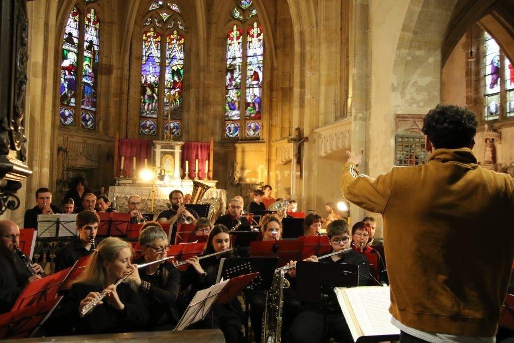image concert Harmonie Bar-Le-Duc