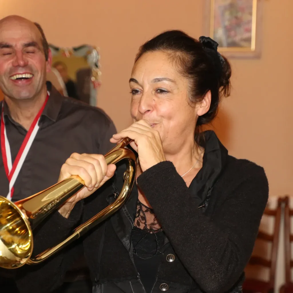 le chef de l'Orchestre d'Harmonie de Bar-Le-Duc