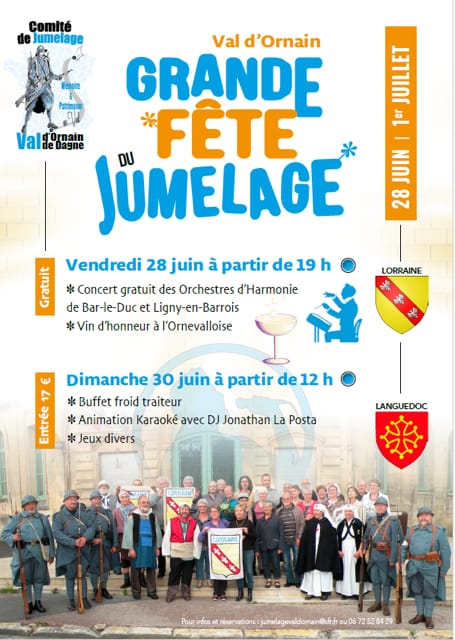 fête du jumelage